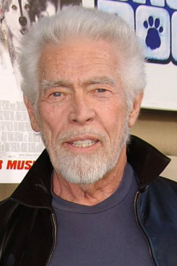 Legendary Hollywood Actor James Coburn At Movie Premiere Wallpaper