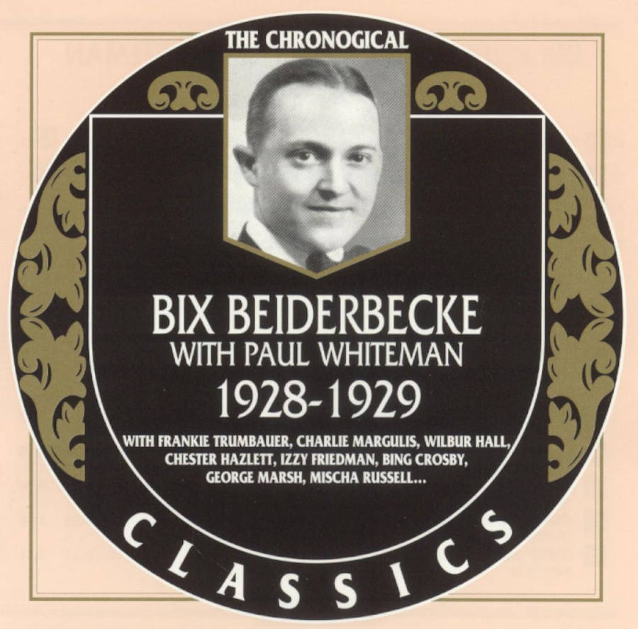 Legendary Jazz Musicians, Bix Beiderbecke And Paul Whiteman. Wallpaper