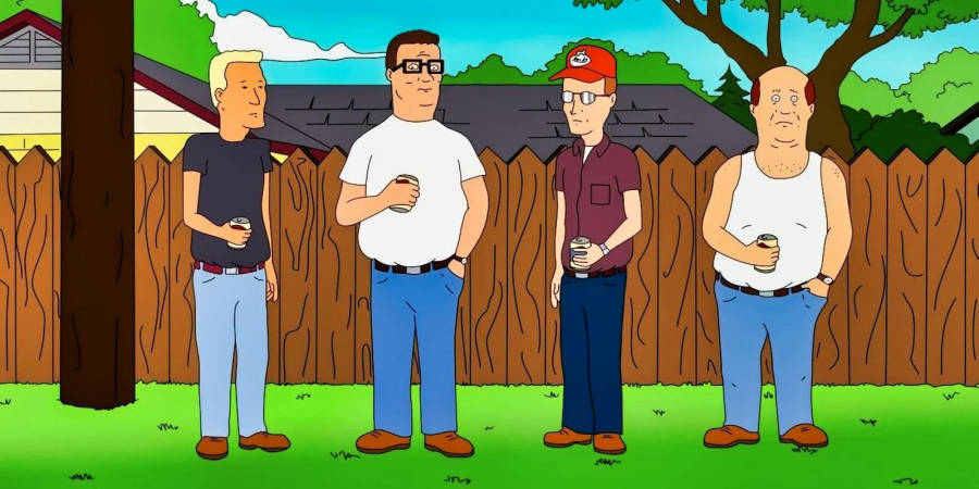 Legendary King Of The Hill Boys Wallpaper