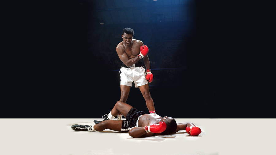 Legendary Sonny Liston Vs Muhammad Ali Wallpaper