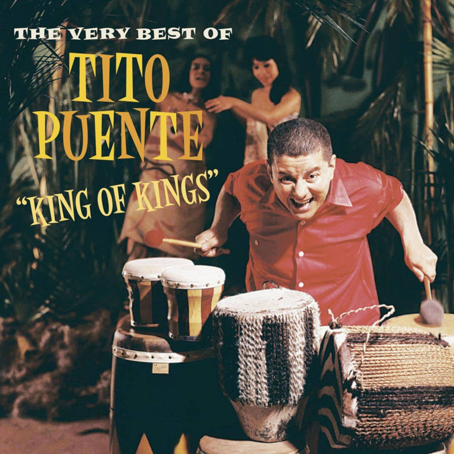 Legendary Tito Puente, The King Of Latin Music Wallpaper