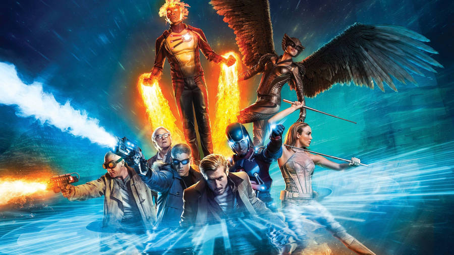 Legends Of Tomorrow Characters Wallpaper