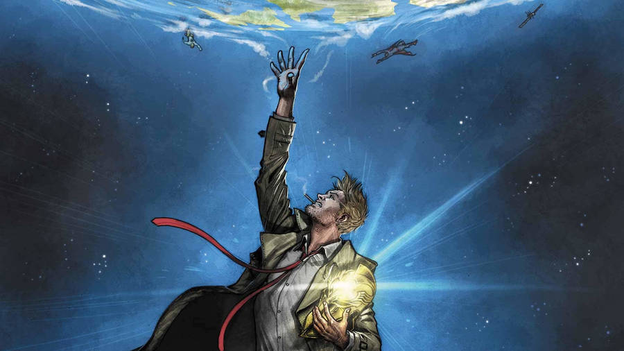 Legends Of Tomorrow Constantine Digital Art Wallpaper