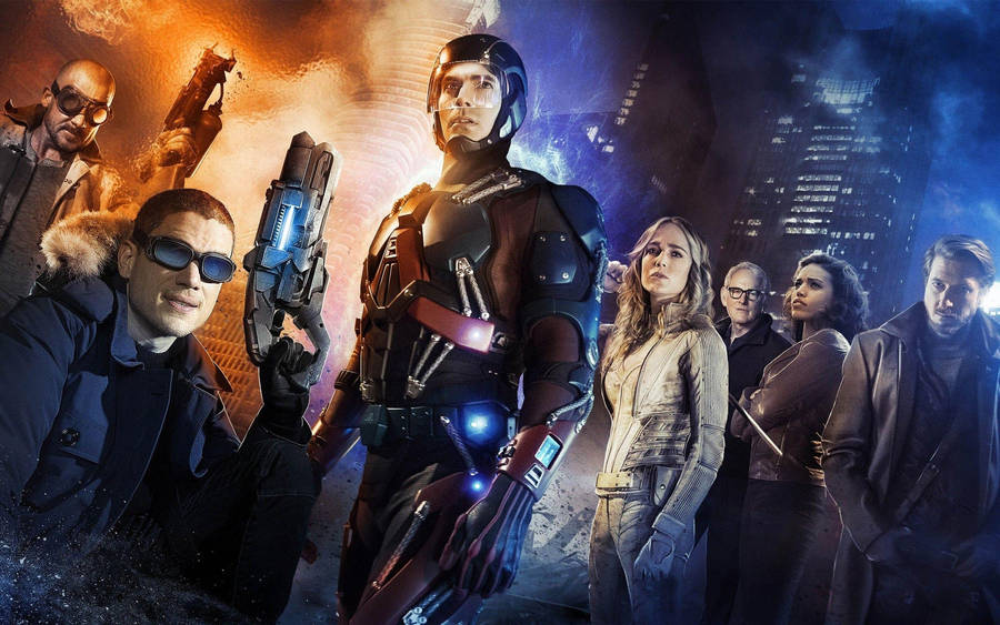 Legends Of Tomorrow Season 1 Wallpaper