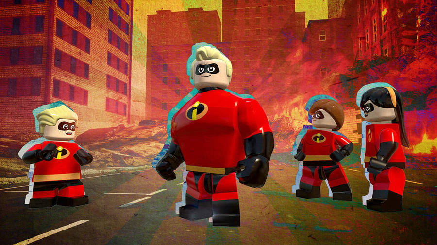 Lego Incredibles 2 Wallpaper