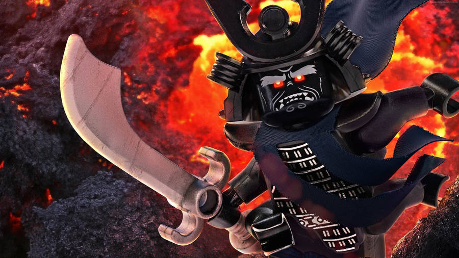 Lego Ninjago Garmadon Wallpaper