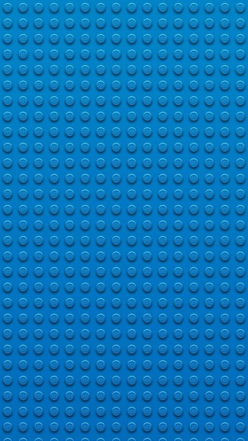 Lego Pattern Blue Iphone Wallpaper