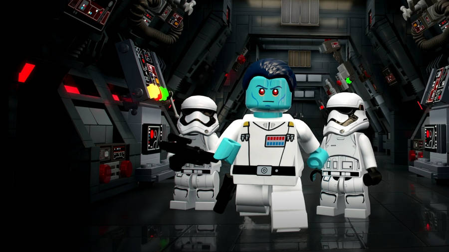 Lego Star Wars - The Force Awakens Wallpaper