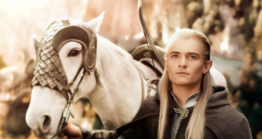 Legolas 4k Lord Of The Rings Wallpaper