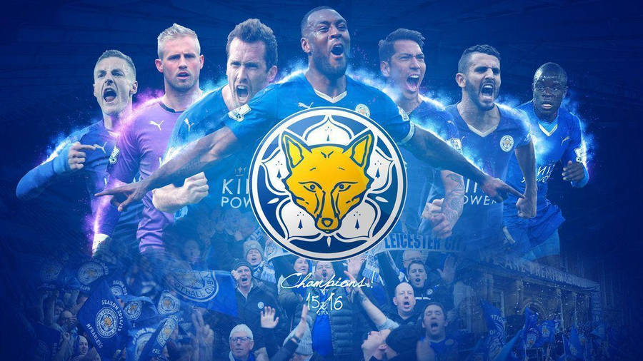 Leicester City Team Wallpaper