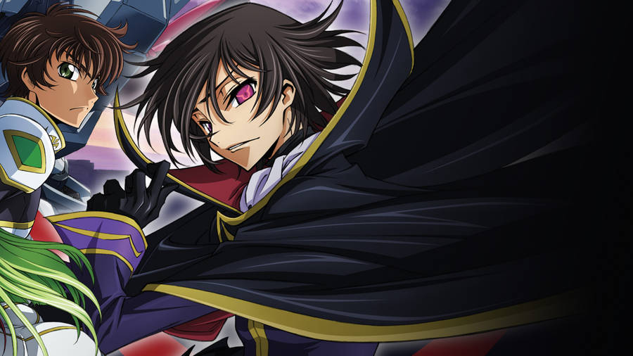 Lelouch Lamperouge And Suzaku Kururugi Wallpaper