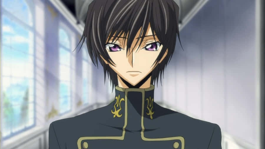 Lelouch Lamperouge Anime Portrait Wallpaper