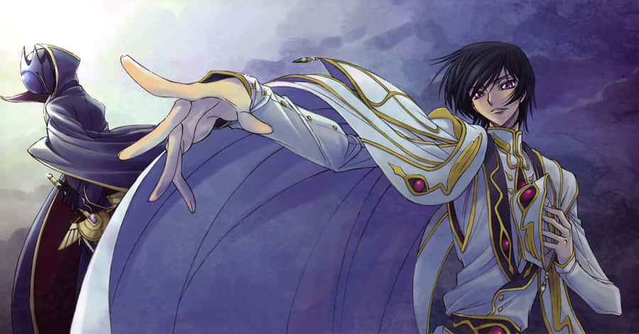 Lelouch Lamperouge Code Geass Anime Wallpaper