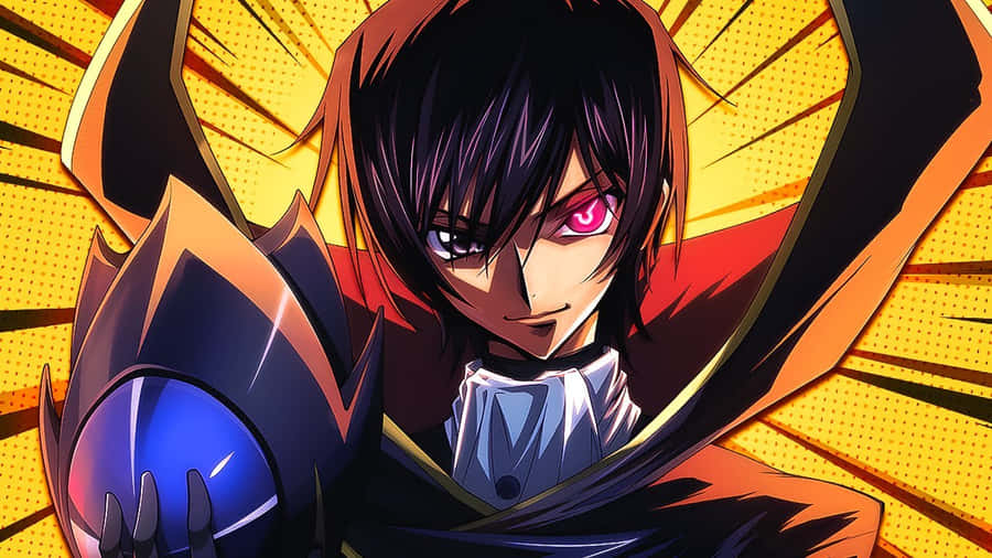 Lelouch Lamperouge Code Geass Wallpaper