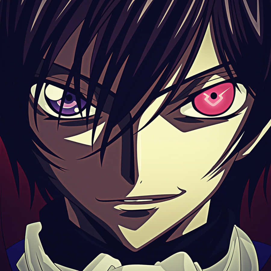 Lelouch Lamperouge Geass Command Wallpaper