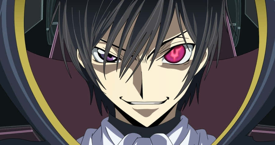 Lelouch Lamperouge Geass Eye Wallpaper