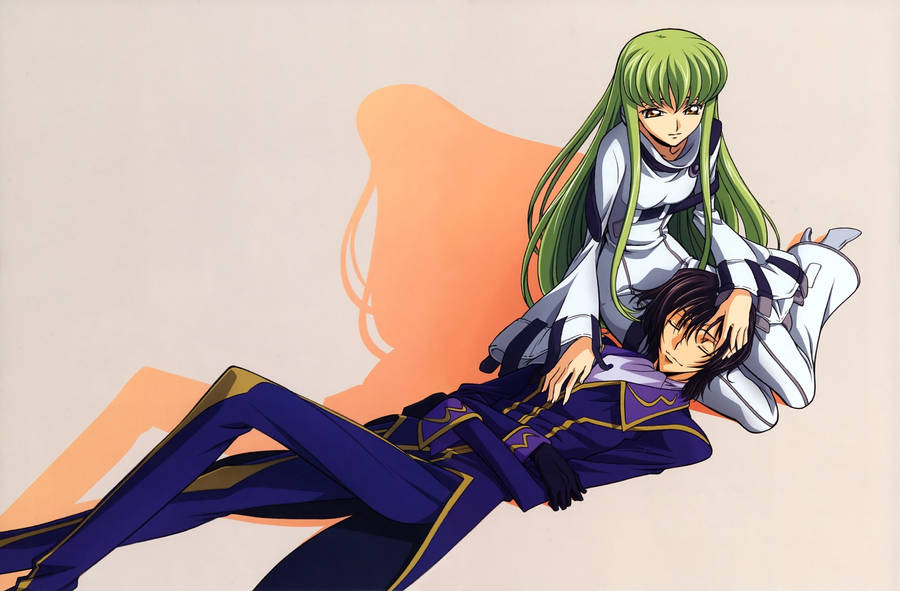 Lelouch Lamperouge Nap Wallpaper