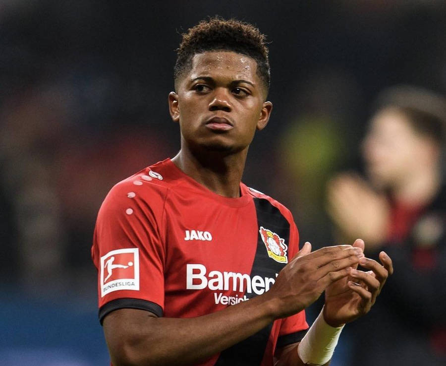 Leon Bailey Clapping Serious Wallpaper