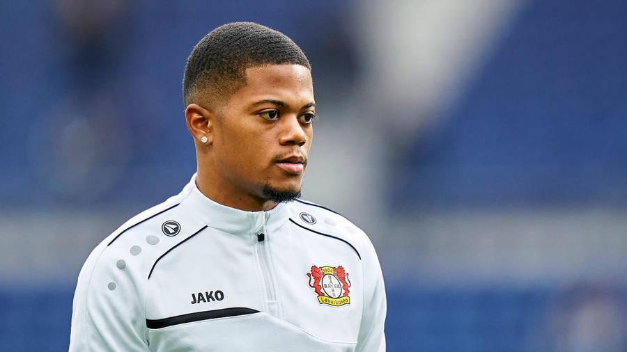 Leon Bailey White Leverkusen Wallpaper