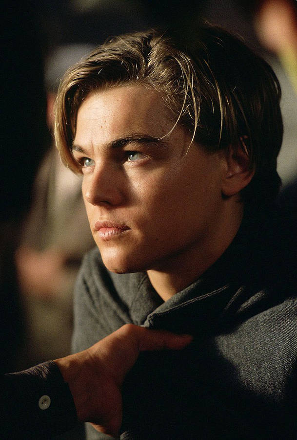 Leonardo Dicaprio As Jack From Titanic Wallpaper