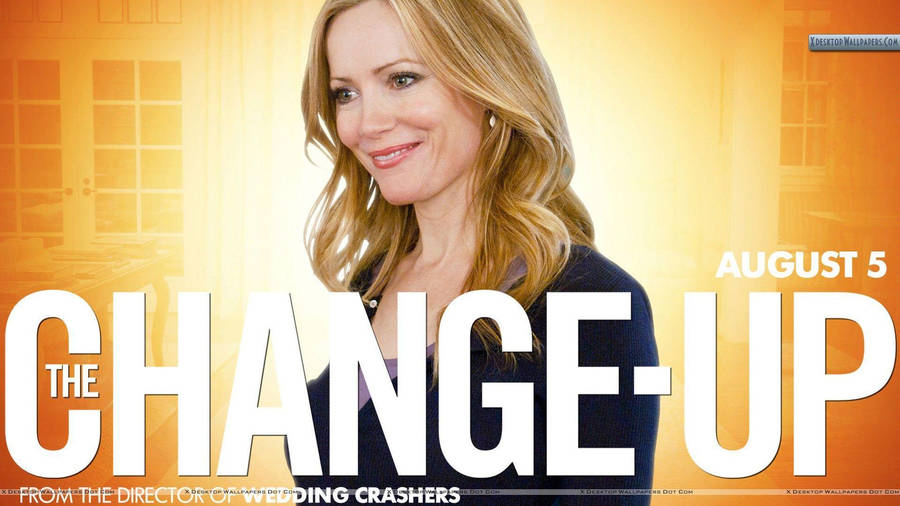 Leslie Mann 2011 The Change Up Poster Wallpaper