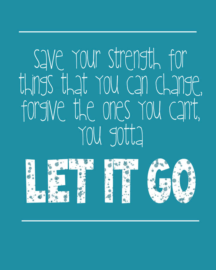 Let It Go Change Wallpaper