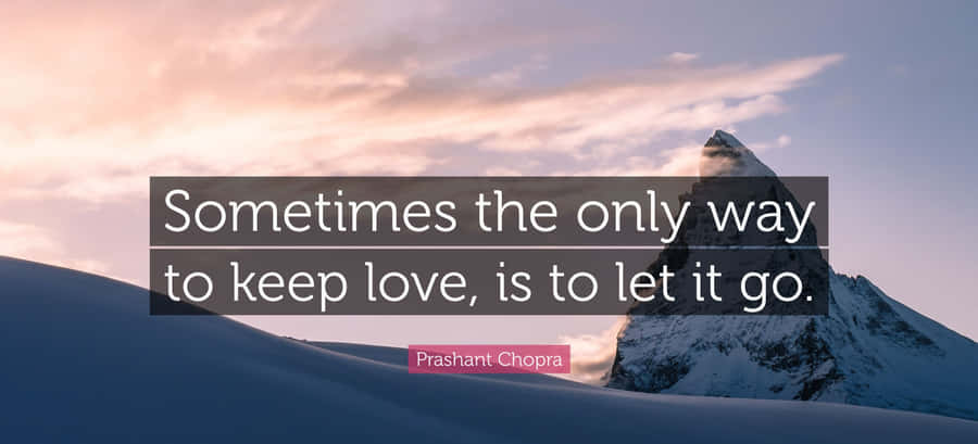 Let It Go Prashant Chopra Wallpaper