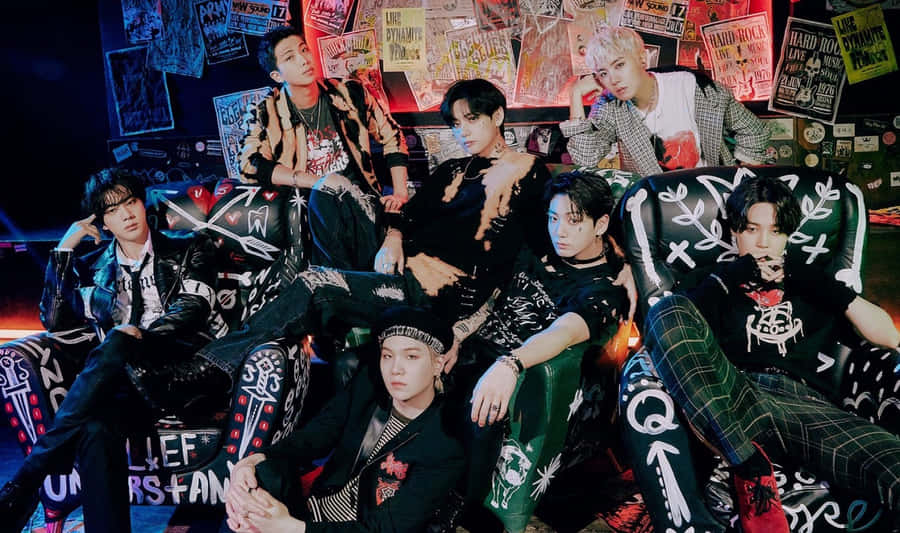 Let's Dance! Bts Permission To Dance Wallpaper