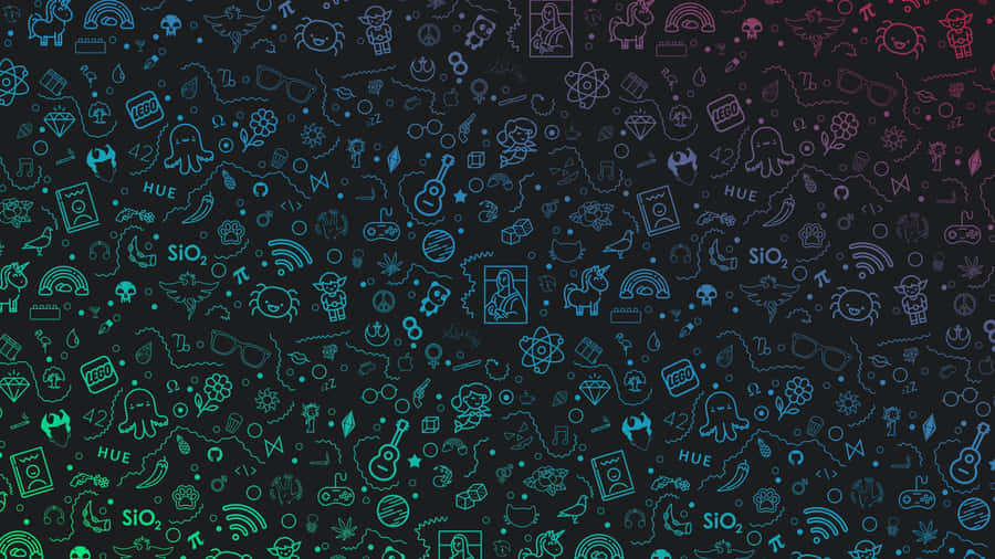 Let The Dark Nights Shine With Amoled Desktop Wallpaper