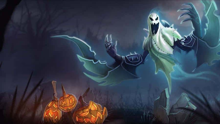 Let The Halloween Fun Begin! Wallpaper