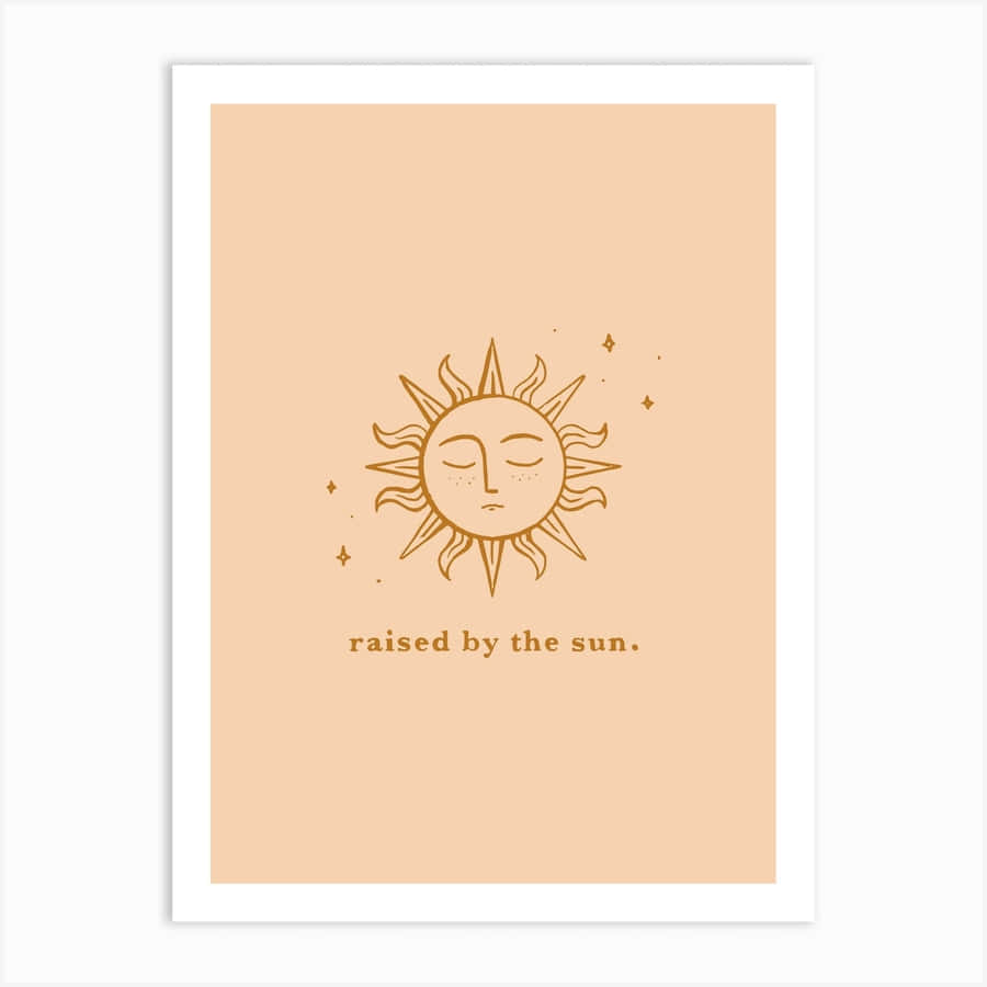 Let The Power Of Sunshine Brighten Your Day Wallpaper