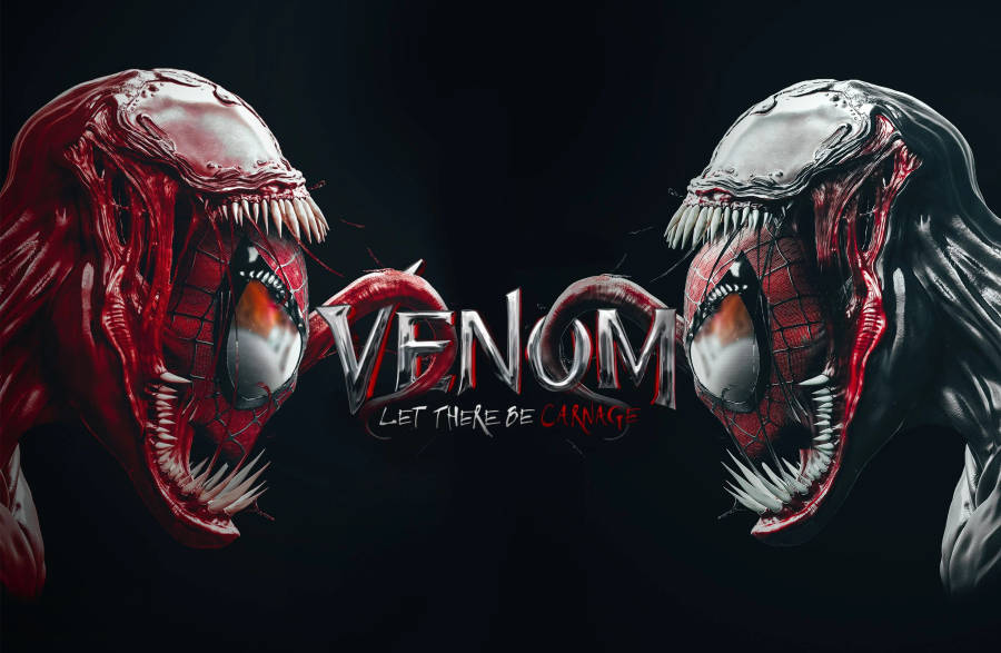 Let There Be Carnage Cover Wallpaper