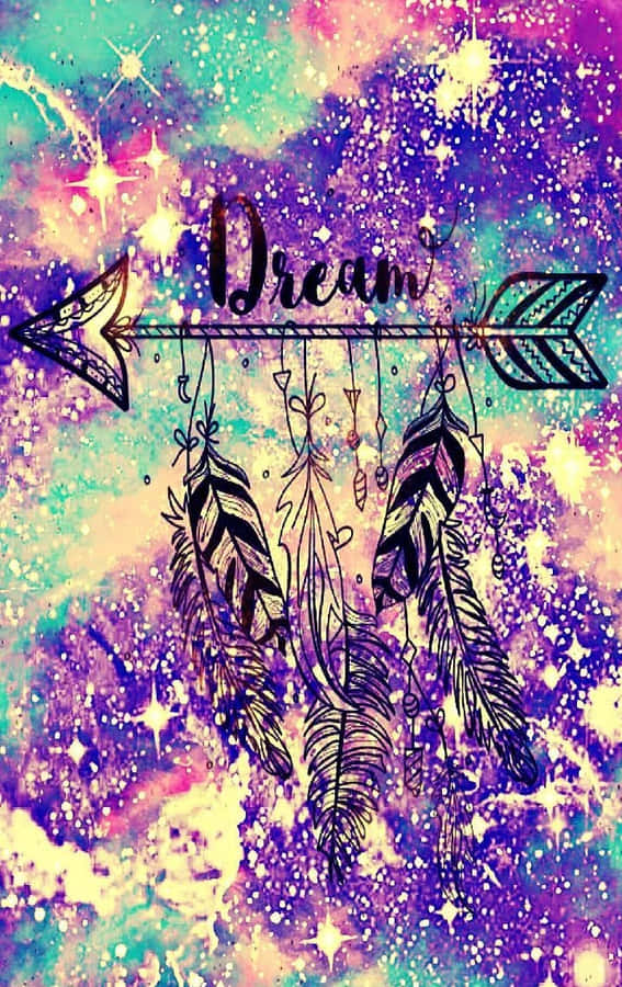 Let Your Dreams Take You To The Stars And Beyond. Wallpaper