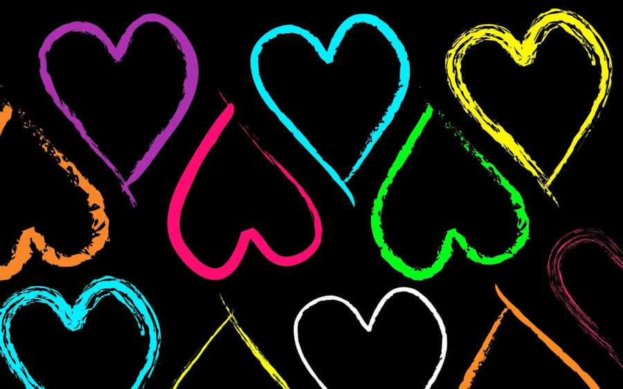 Let Your Heart Glow With Joy Wallpaper