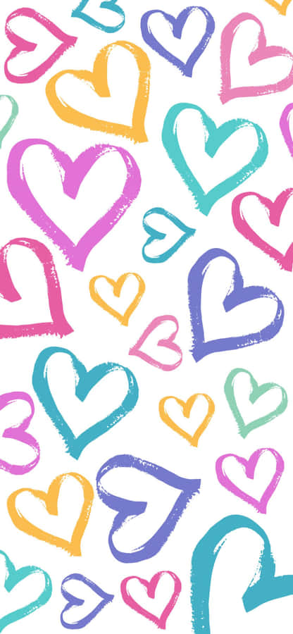 Let Your Heart Shine Brightly Like The Colors Of A Rainbow Wallpaper