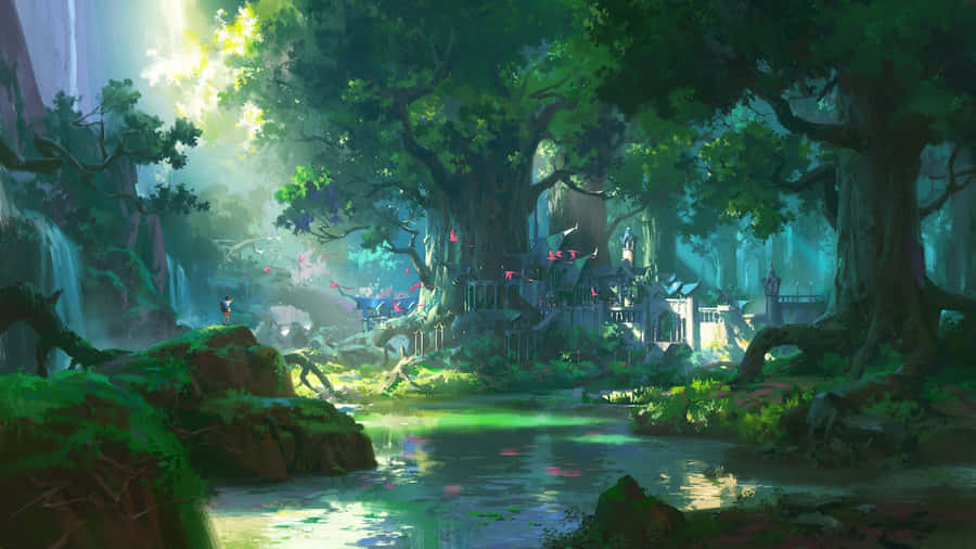 Let Your Imagination Soar Wallpaper
