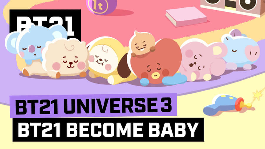 Let Your Imagination Soar With Bt21 4k! Wallpaper