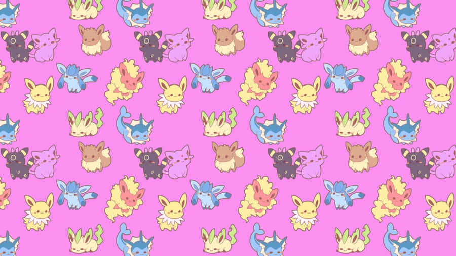 Let Your Style Sparkle And Shine With This Bright, Kawaii Pastel Wallpaper! Wallpaper