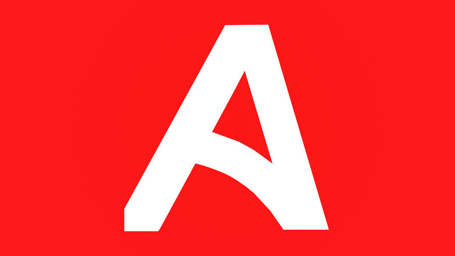 Letter A Adobe Logo Wallpaper