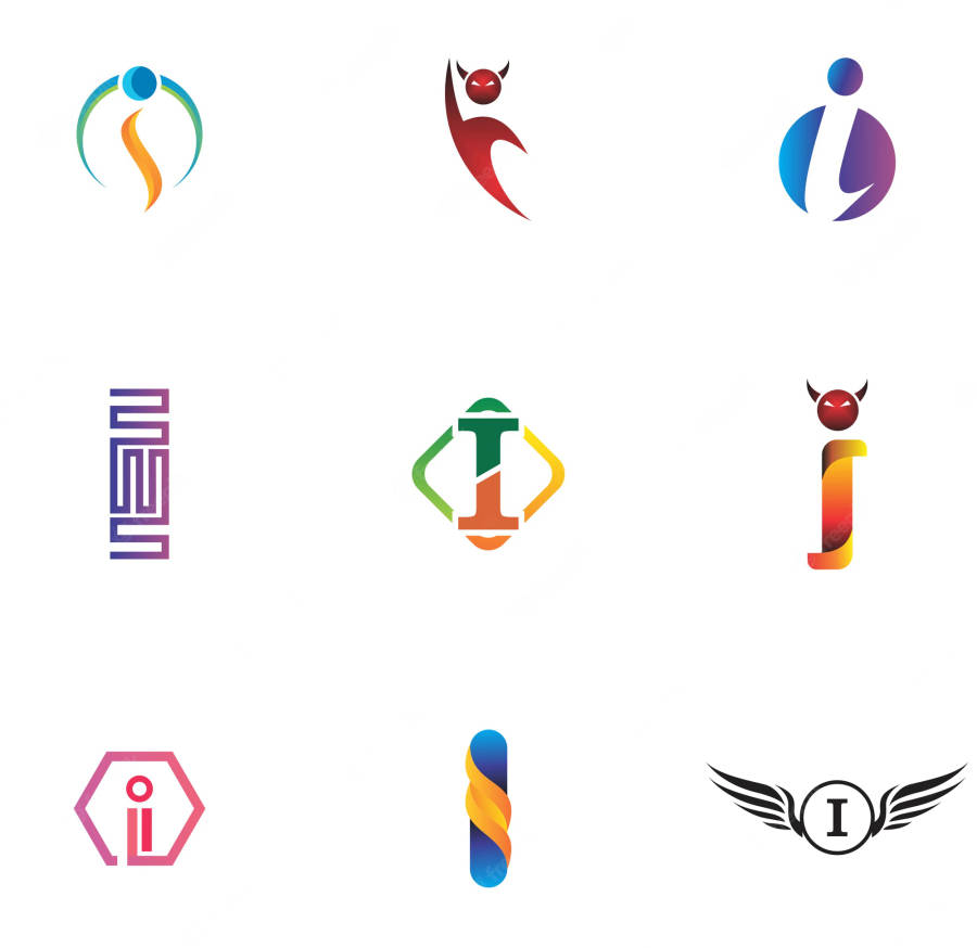 Letter I Symbols Wallpaper