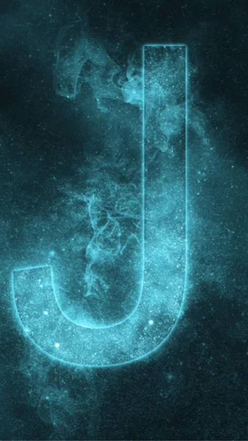 Letter J Galaxy Wallpaper