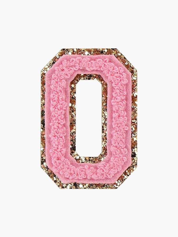 Letter O Embroidery Design Wallpaper