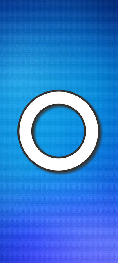 Letter O Grid Design Wallpaper