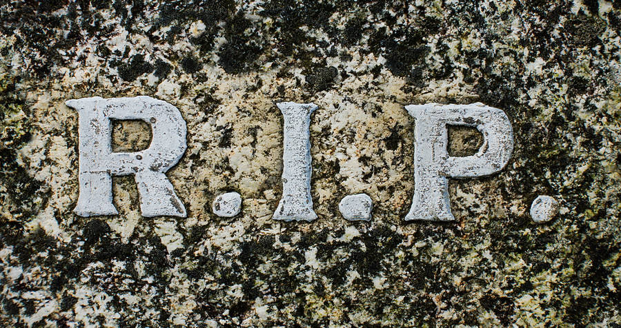 Letter P Tombstone Wallpaper