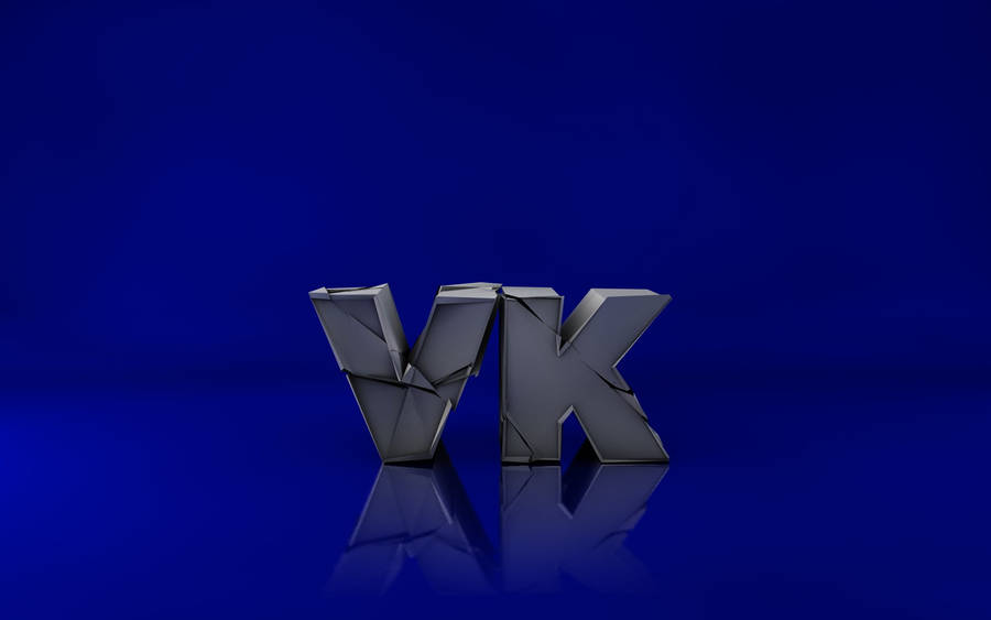 Letter V And K Wallpaper