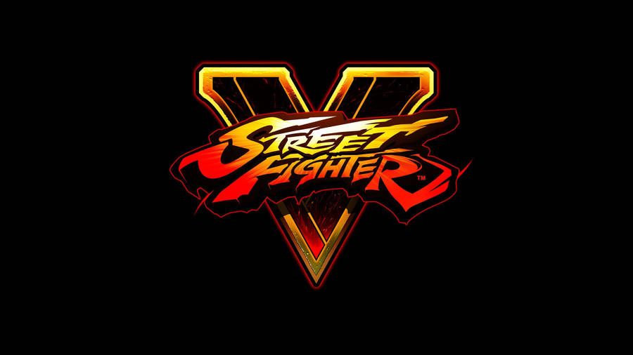 Letter V In Street Fighter Wallpaper