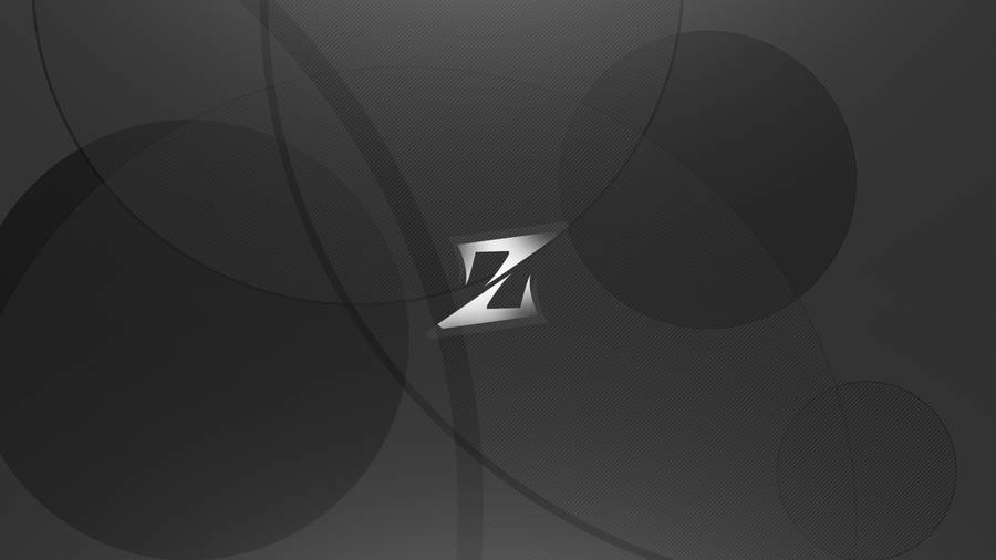 Letter Z Stylized Lettering Wallpaper