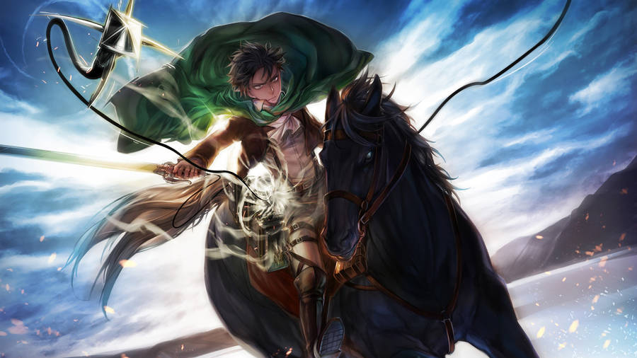 Levi Ackerman 3d Artwork Wallpaper