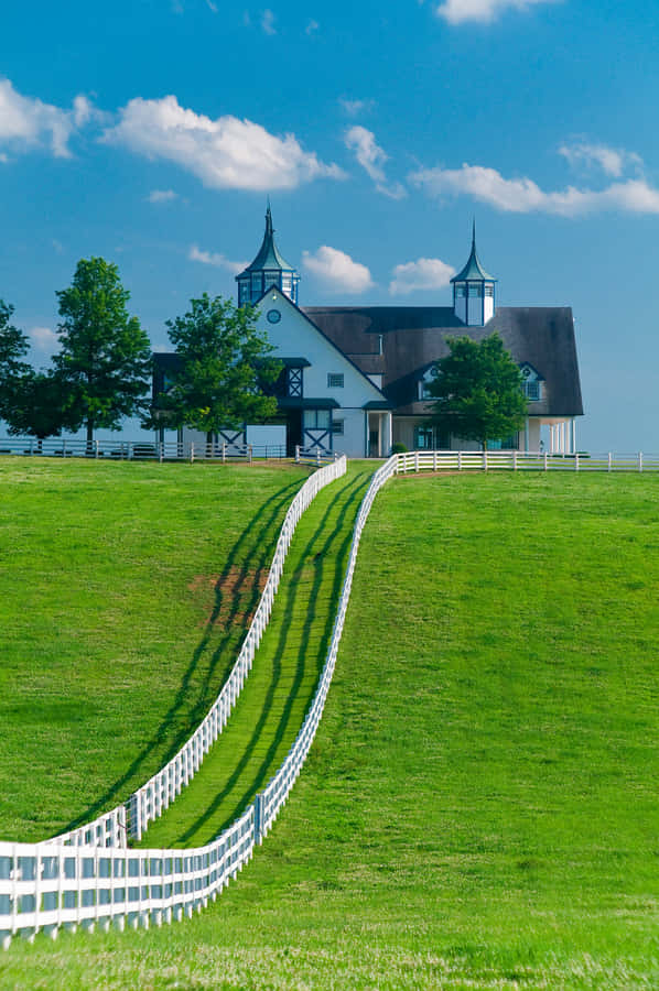 Lexington Manchester Farm Wallpaper
