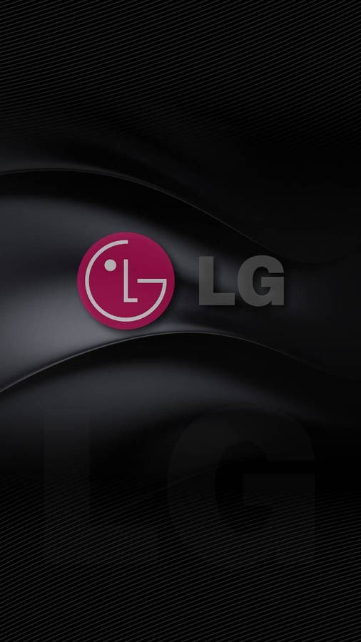 Lg Phone Red Logo Wallpaper